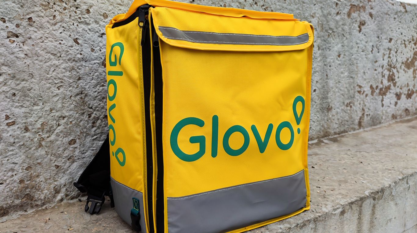 Mochila discount de glovo