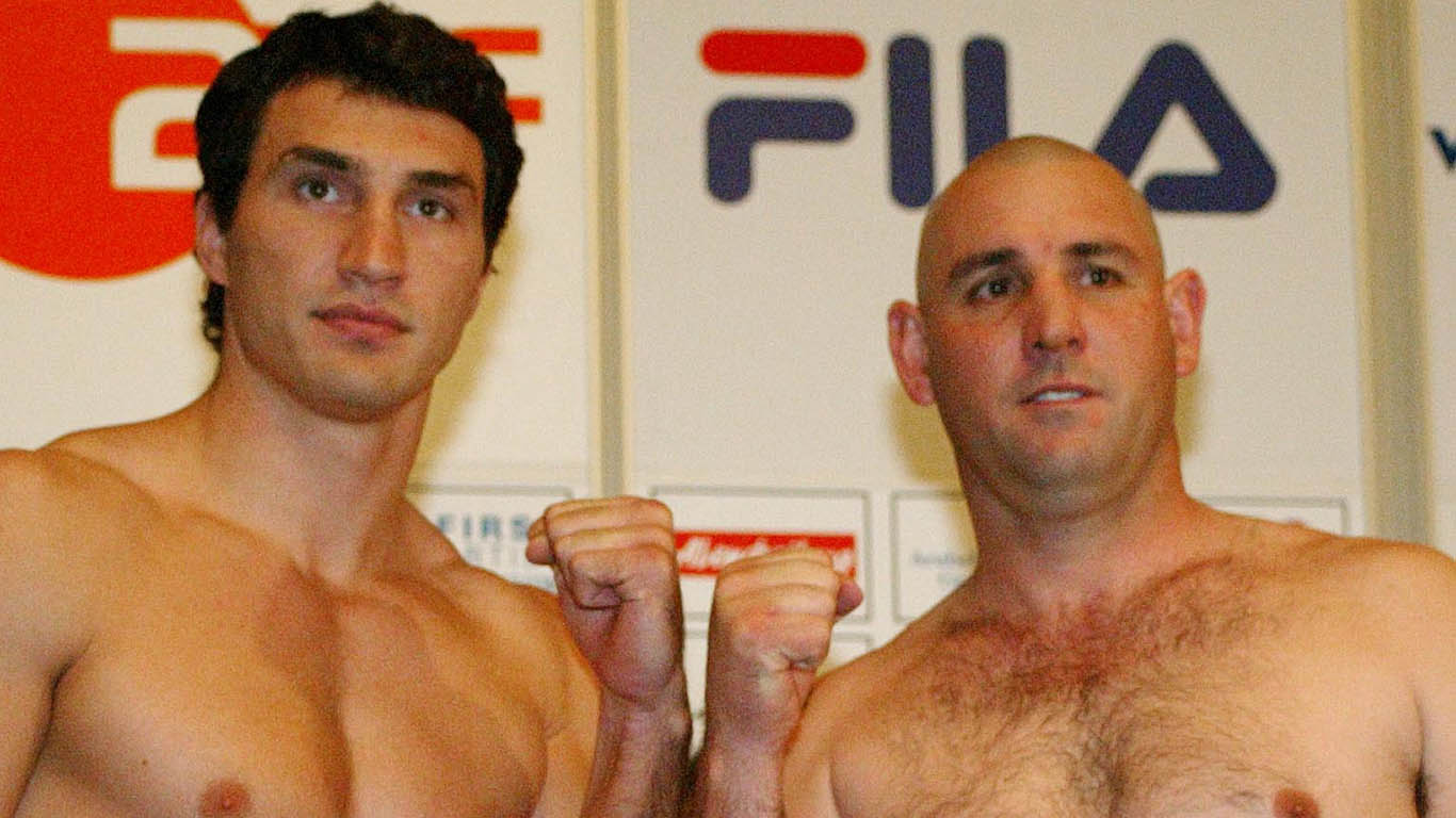 La Mole Moli recordó su polémica pelea con Wladimir Klitchsko: "Creen que me tiré, pero es mentira" | TN