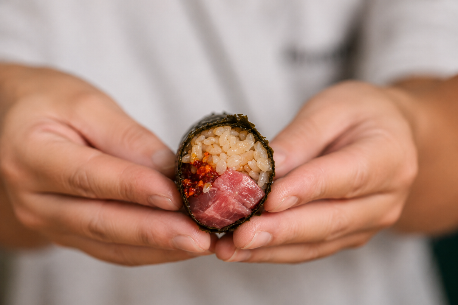 Hand rolls, la nueva tendencia que cambia la forma de comer sushi: así se  elaboran en Norim?to | eltrece