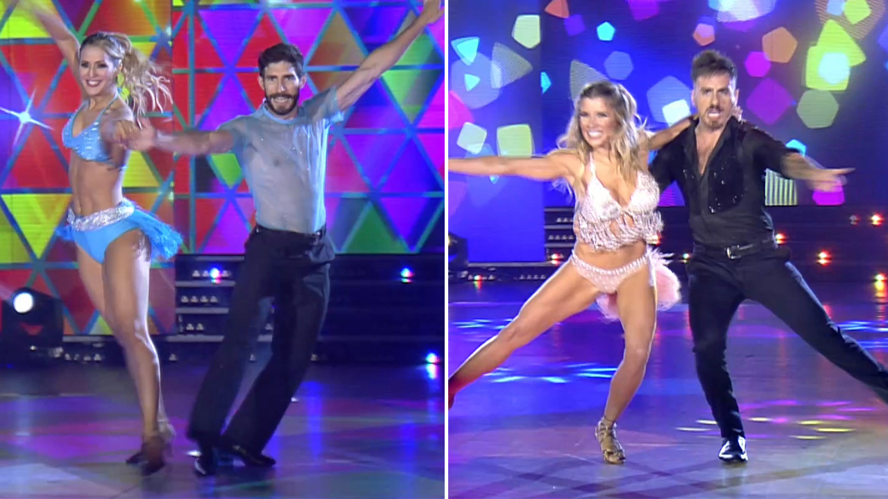 ¡Sabor! Laurita y Fede Bal empataron en el Merengue con Flor Vigna y Gonzalo Gerber: la definición del Bailando cada vez más peleada