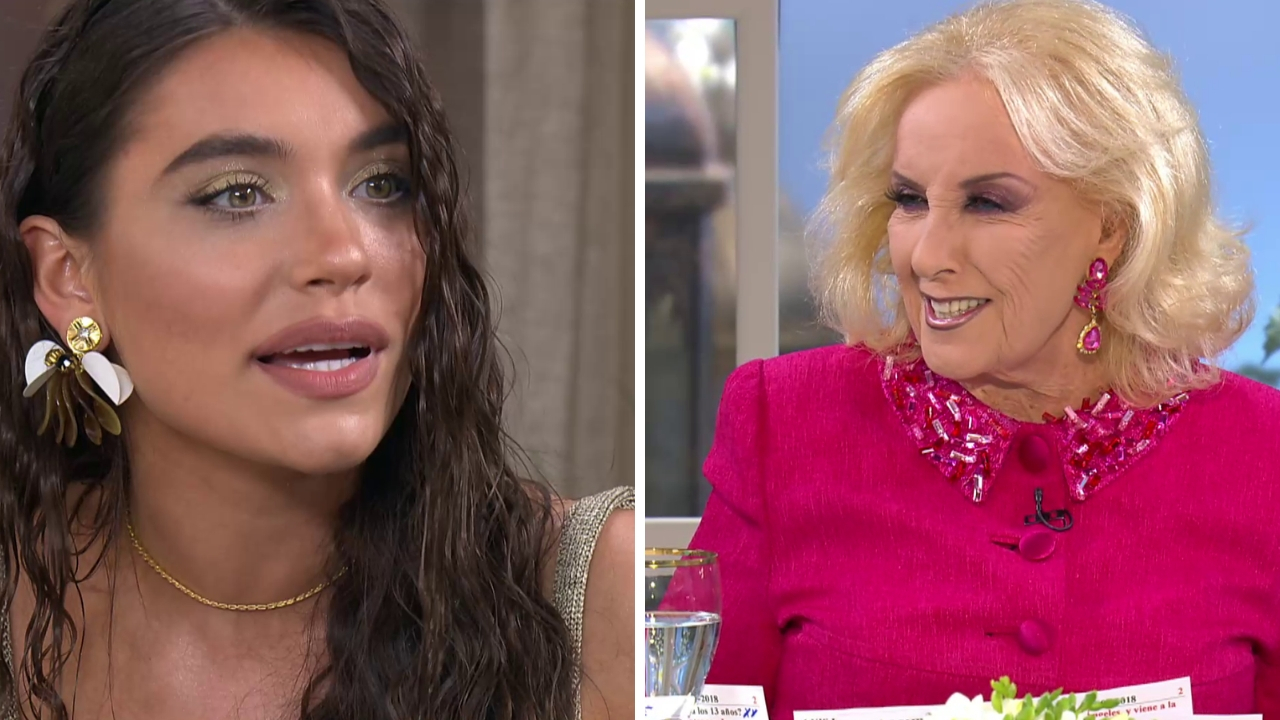 La coincidencia entre Eva de Dominici y Mirtha Legrand que dejó perpleja a la conductora