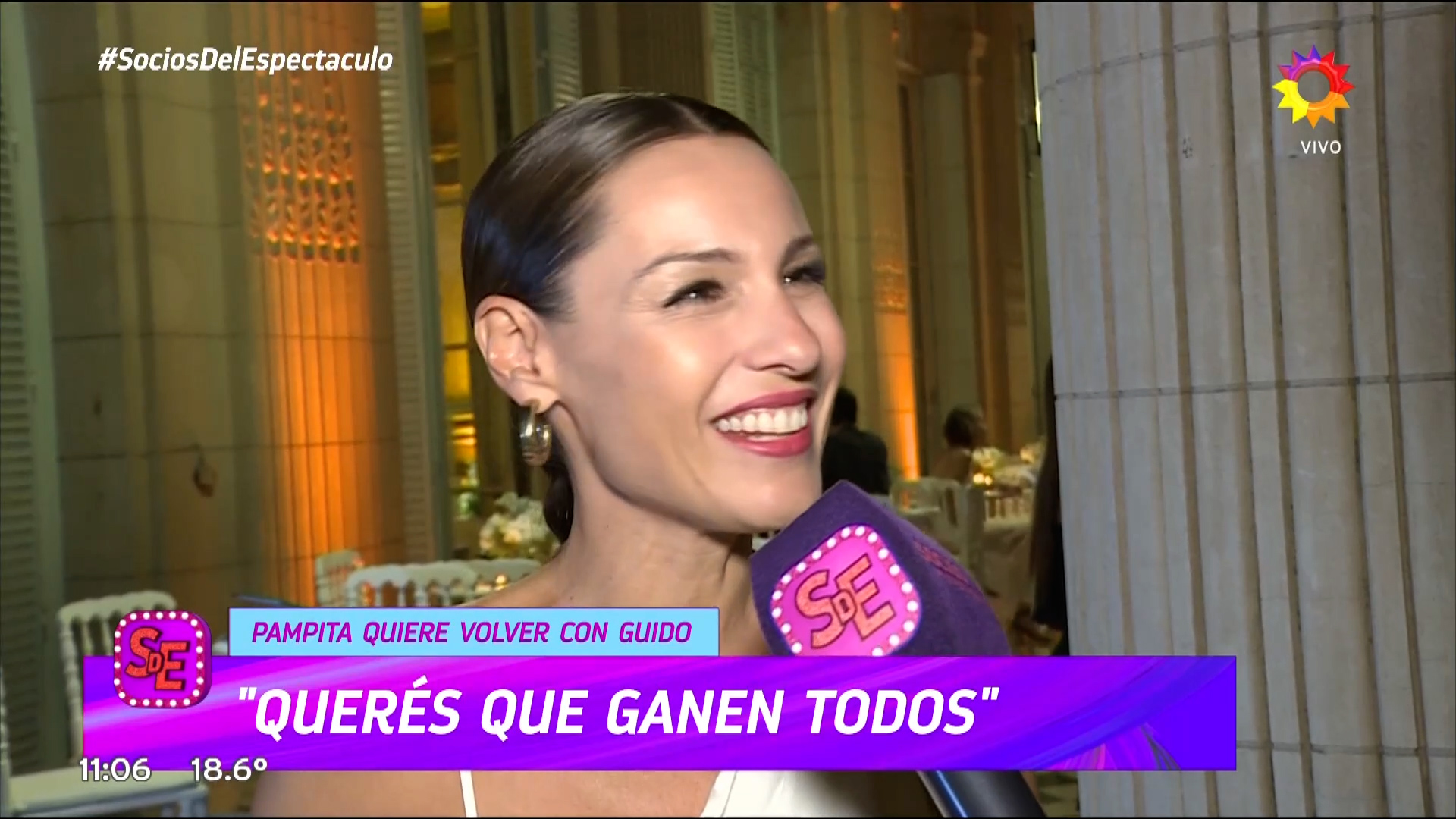 Pampita habló a fondo de la versión de nuevo conflicto con la China Suárez:  qué pasó | Ciudad Magazine