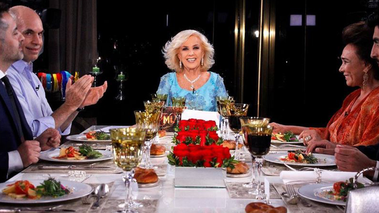 Pocos los saben, pero hay una única comida a la que Mirtha Legrand no puede resistirse aunque esté en vivo: “Se come todo el plato”