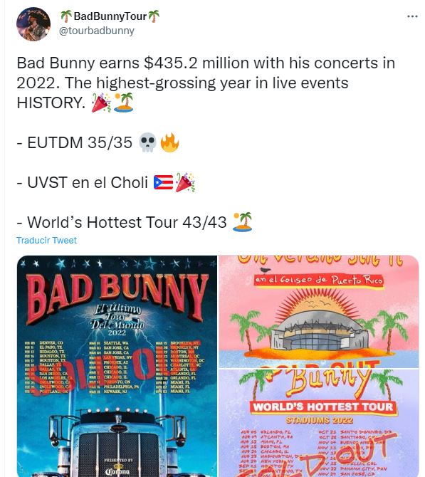 En el calor del mundo: An Invitation to Bad Bunny's Island Experience — The  Latinx Project at NYU