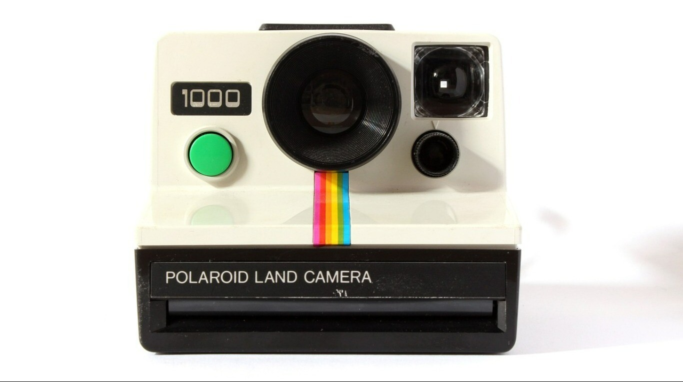 Polaroid y la primera fotografía instantánea