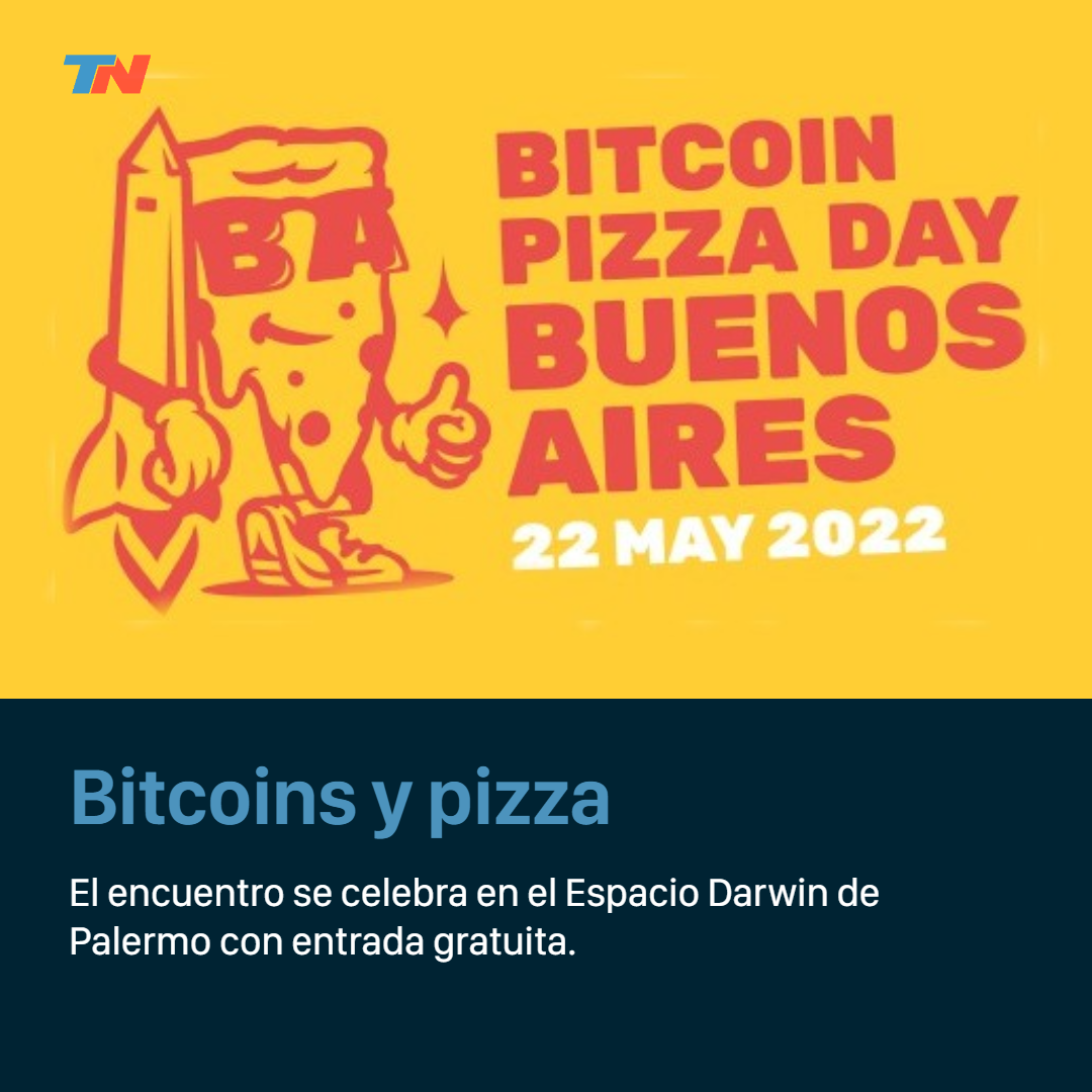 Bitcoin Pizza Day en Buenos Aires: día, hora, lugar y actividades | TN