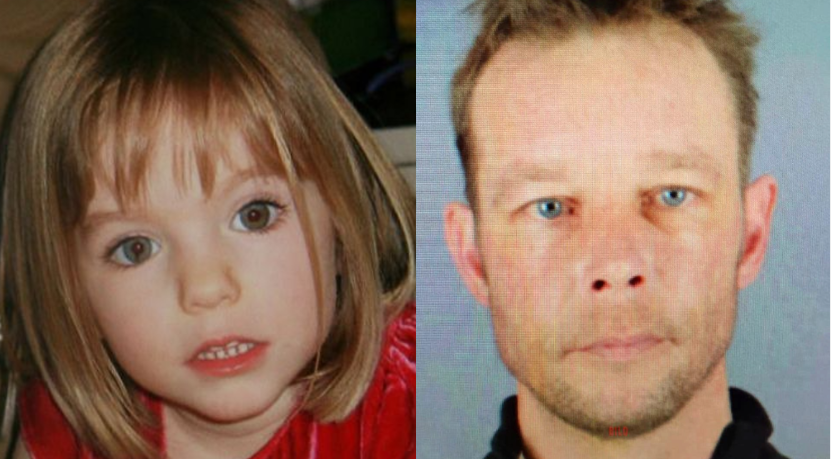 Christian B., el principal sospechoso de la desaparición de la niña británica Maddie McCann.
