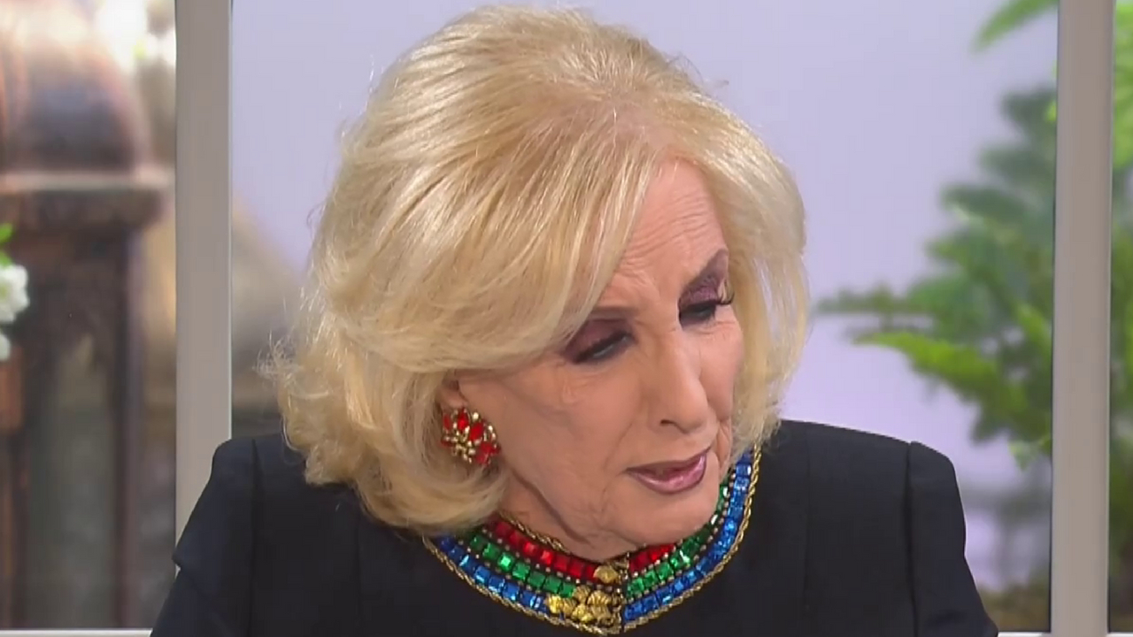 El pedido desesperado de Mirtha en la mesa "¡No se lleven el plato por favor!"