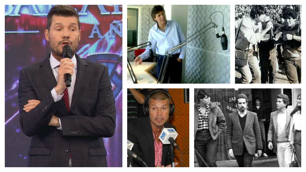 En el día de la radio, Marcelo Tinelli recordó a quien fuera su maestro en los medios