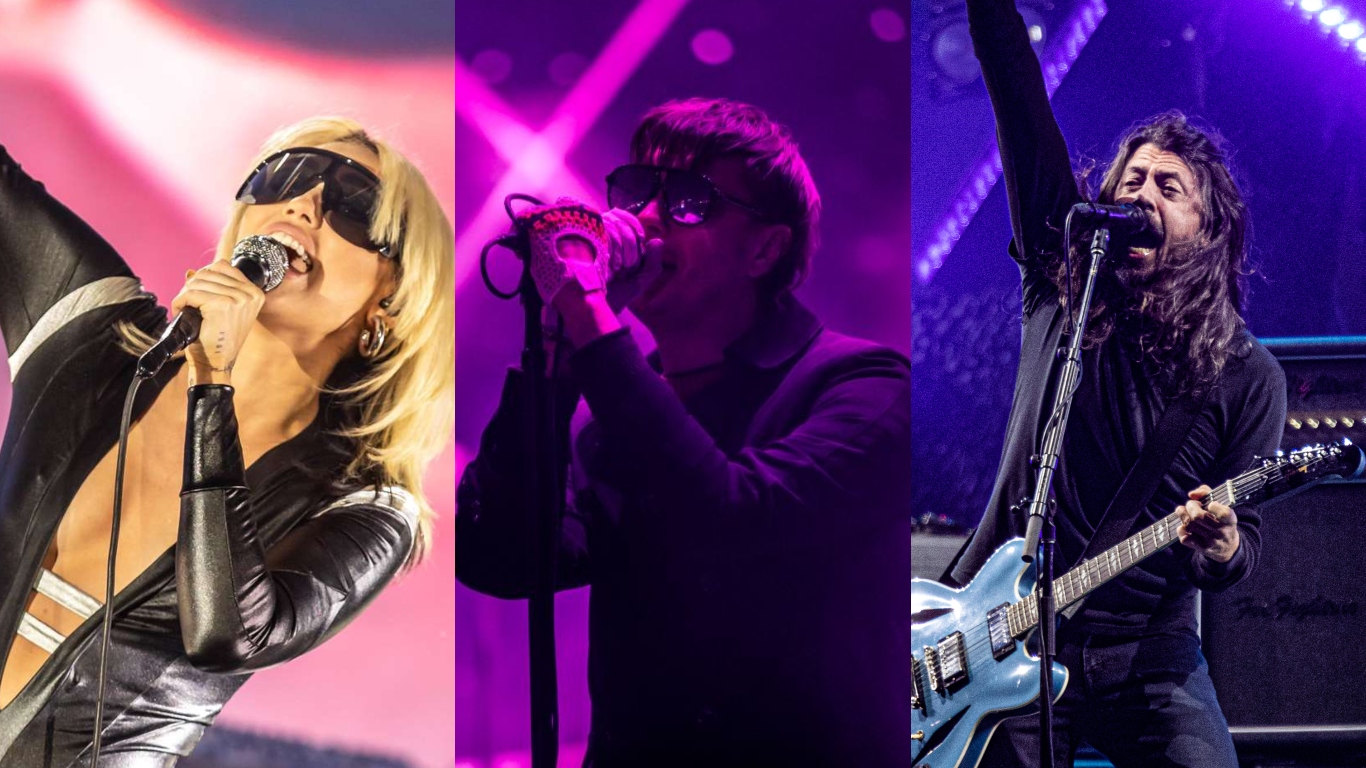 Foos, Miley, MGK + Strokes Lead Lollapalooza Argentina + Brasil