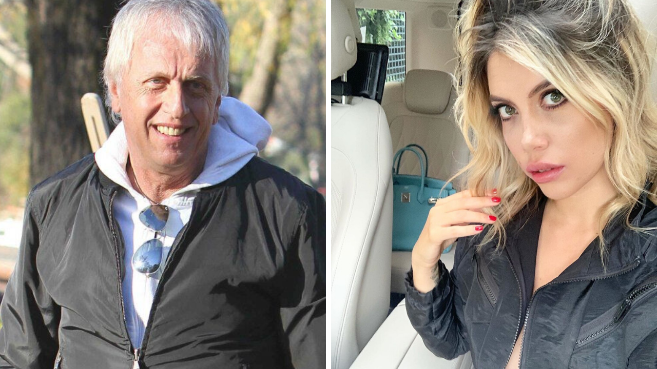 Wanda Nara y una serie sobre su vida: la determinante reacción de su padre Andrés Nara