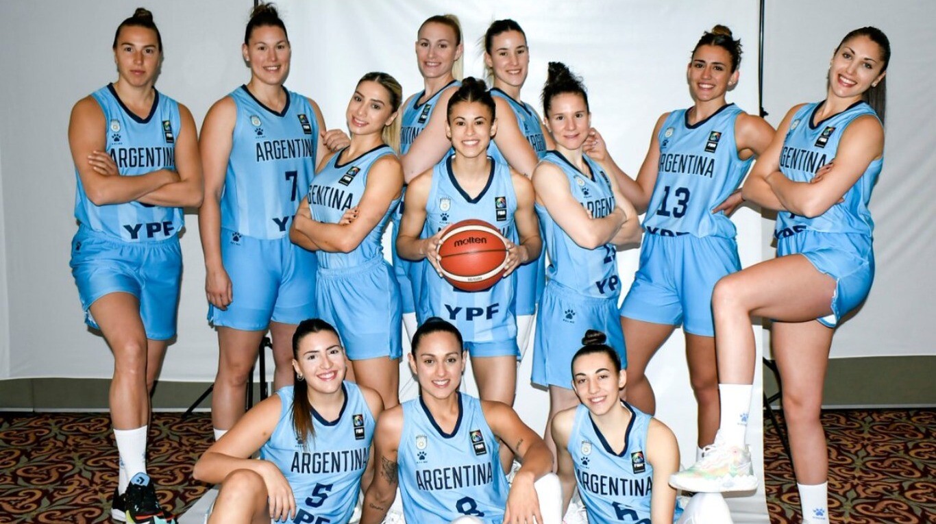 Descubrir 35+ imagen basquetbol femenino argentina