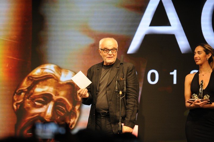 Juan Leyrado en los Premios Ace