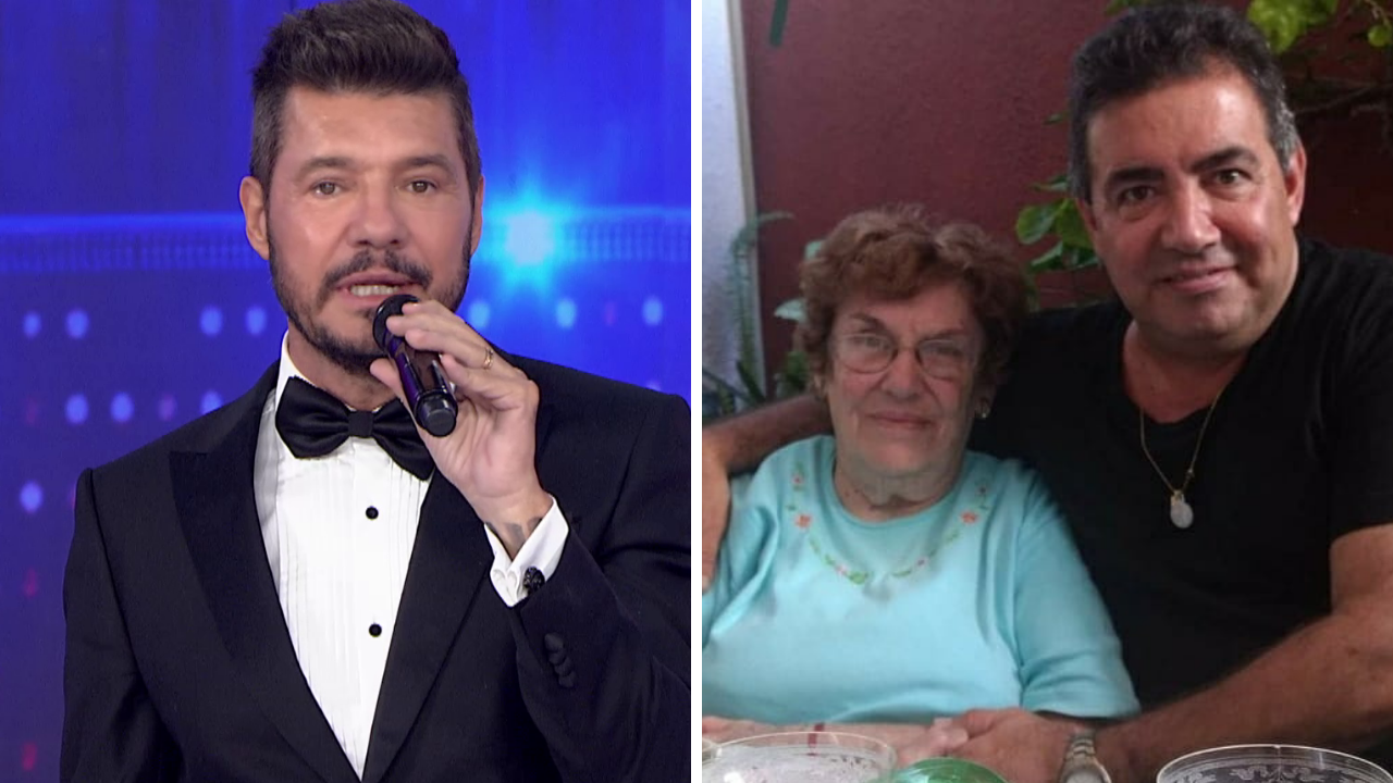 Marcelo Tinelli le dedicó un emotivo mensaje en vivo a Diego Pérez por el fallecimiento de su mamá: "La quería mucho"