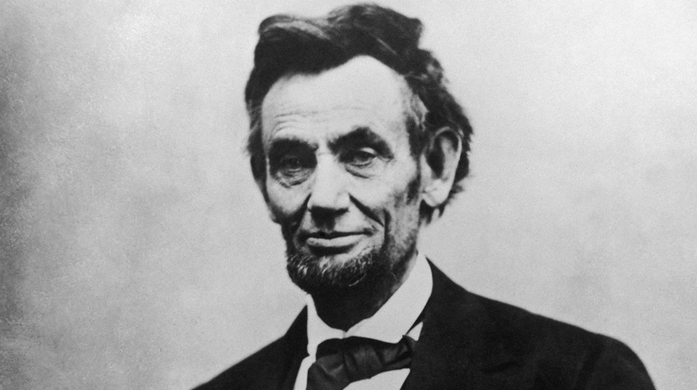 Abraham Lincoln. Foto: archivo
