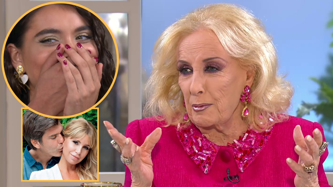 La frase de Mirtha Legrand sobre el poliamor que ruborizó a todos en la mesa: “Cómo podés permitir...”