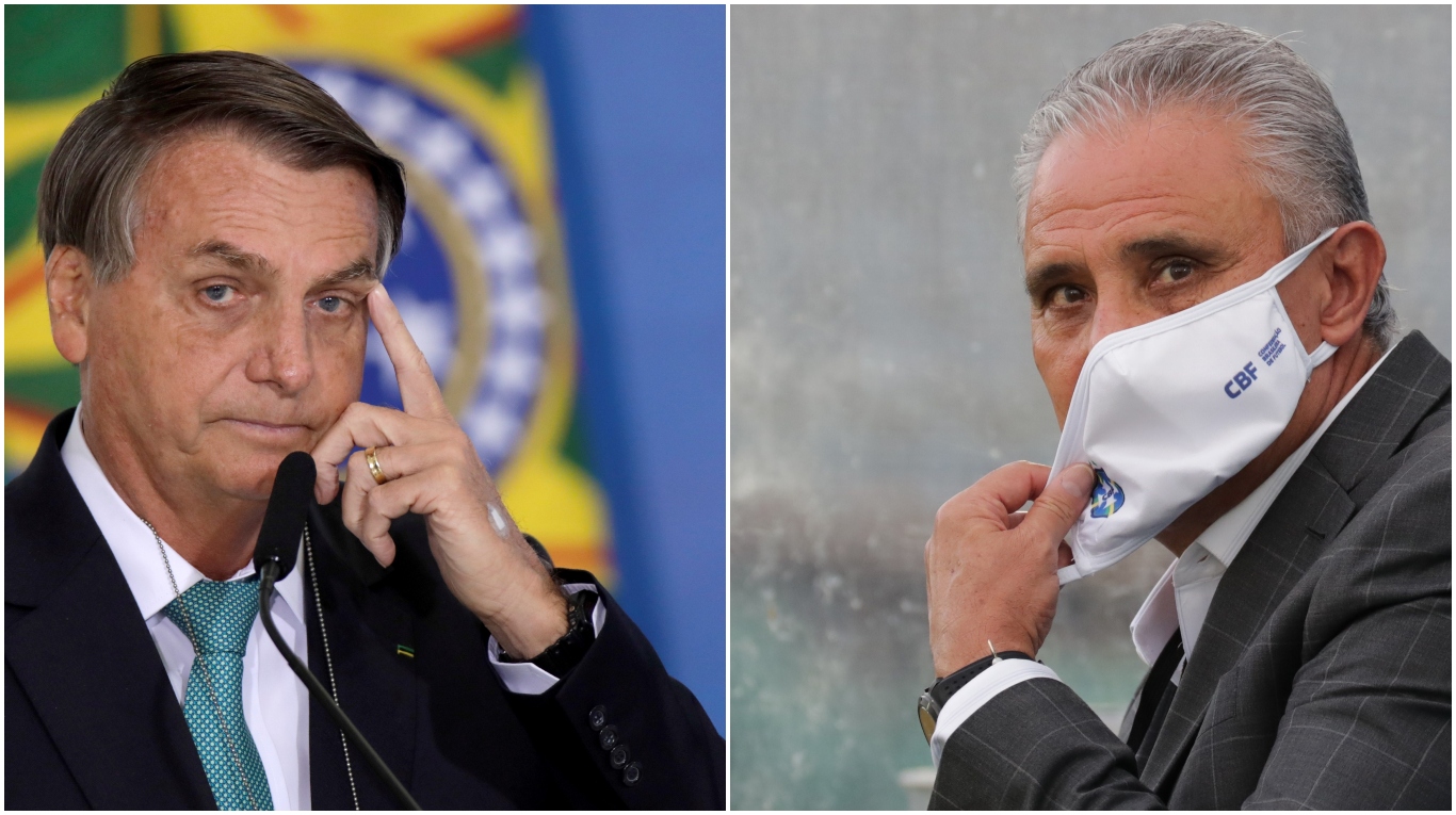 Copa América: Bolsonaro presiona para que Tite deje de ser el entrenador de  la selección de Brasil | TN