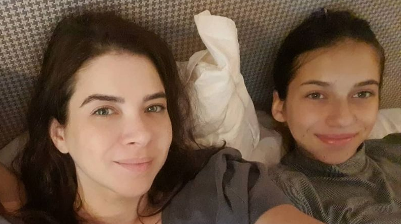 Fernanda Rocha y su hija, Nina Ríos. (Foto: Instagram/ ferochakanner).