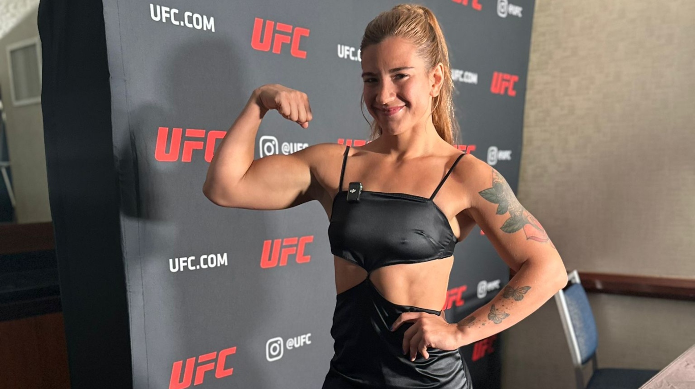 Ailú Pérez, la argentina sensación en la UFC: es mamá soltera, tiene un  OnlyFans y sueña con el Luna Park | TN