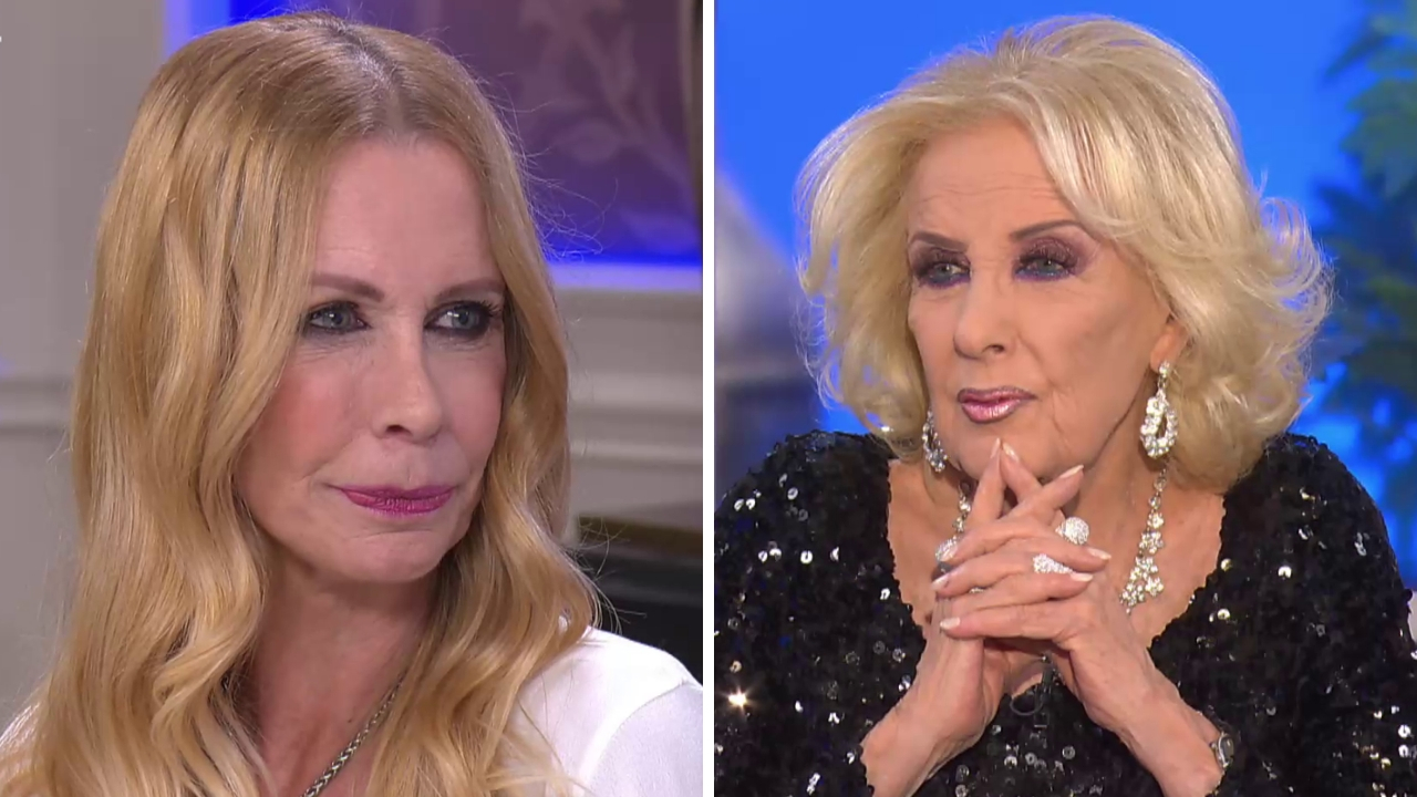 María Valenzuela y Mirtha Legrand