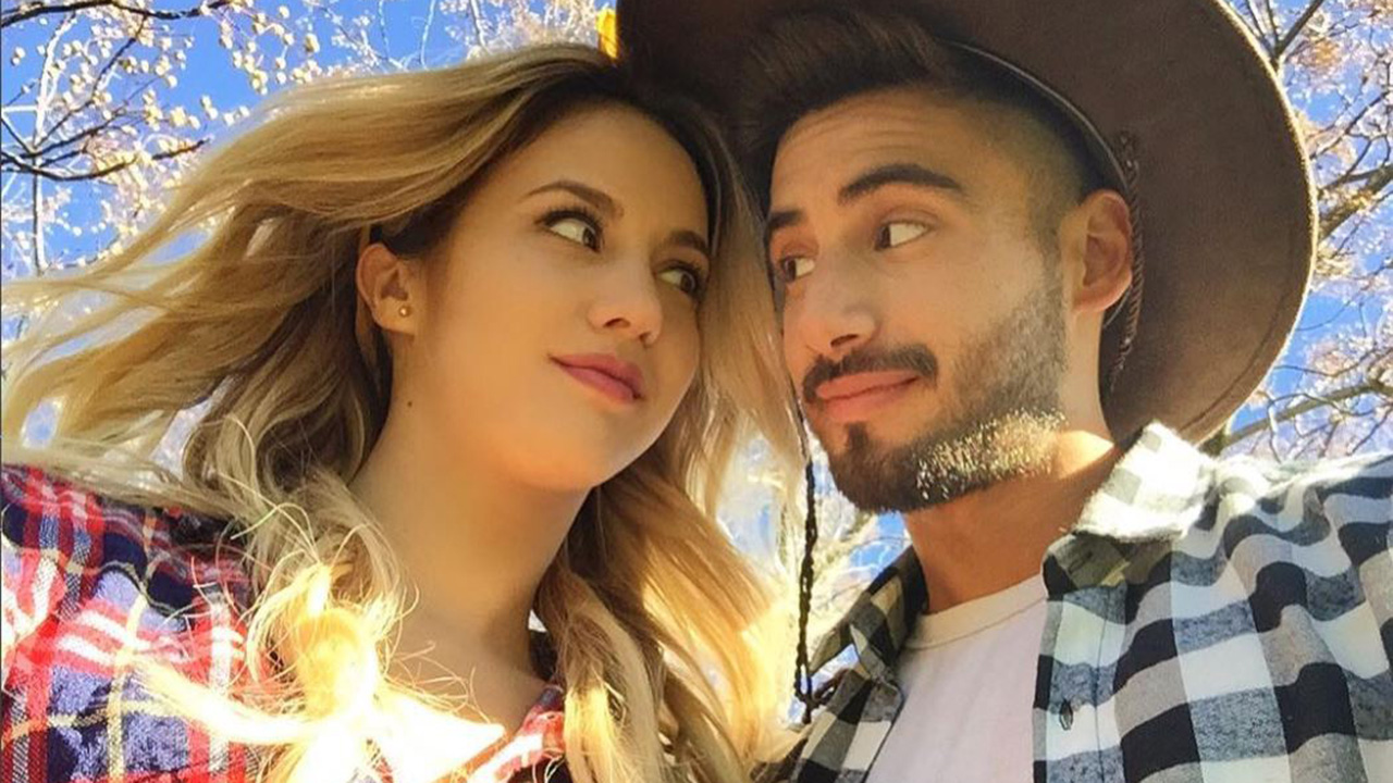 ¡Es otro! Flor Vigna escrachó a su novio con una increíble foto retro: "No me mates"