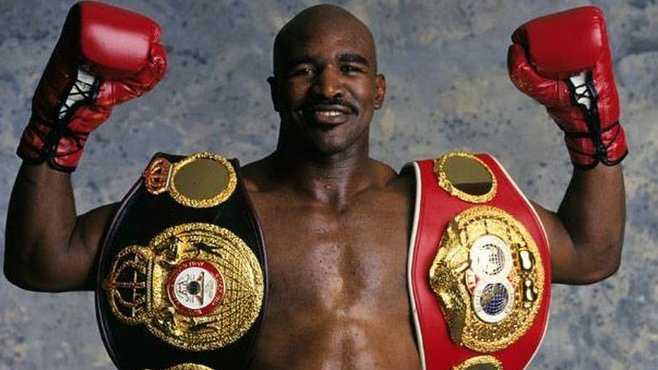 ¡Peso pesado a la pista! Evander Holyfield (sí, el mismo al que Tyson le mordió la oreja) estará en el Bailando 2016