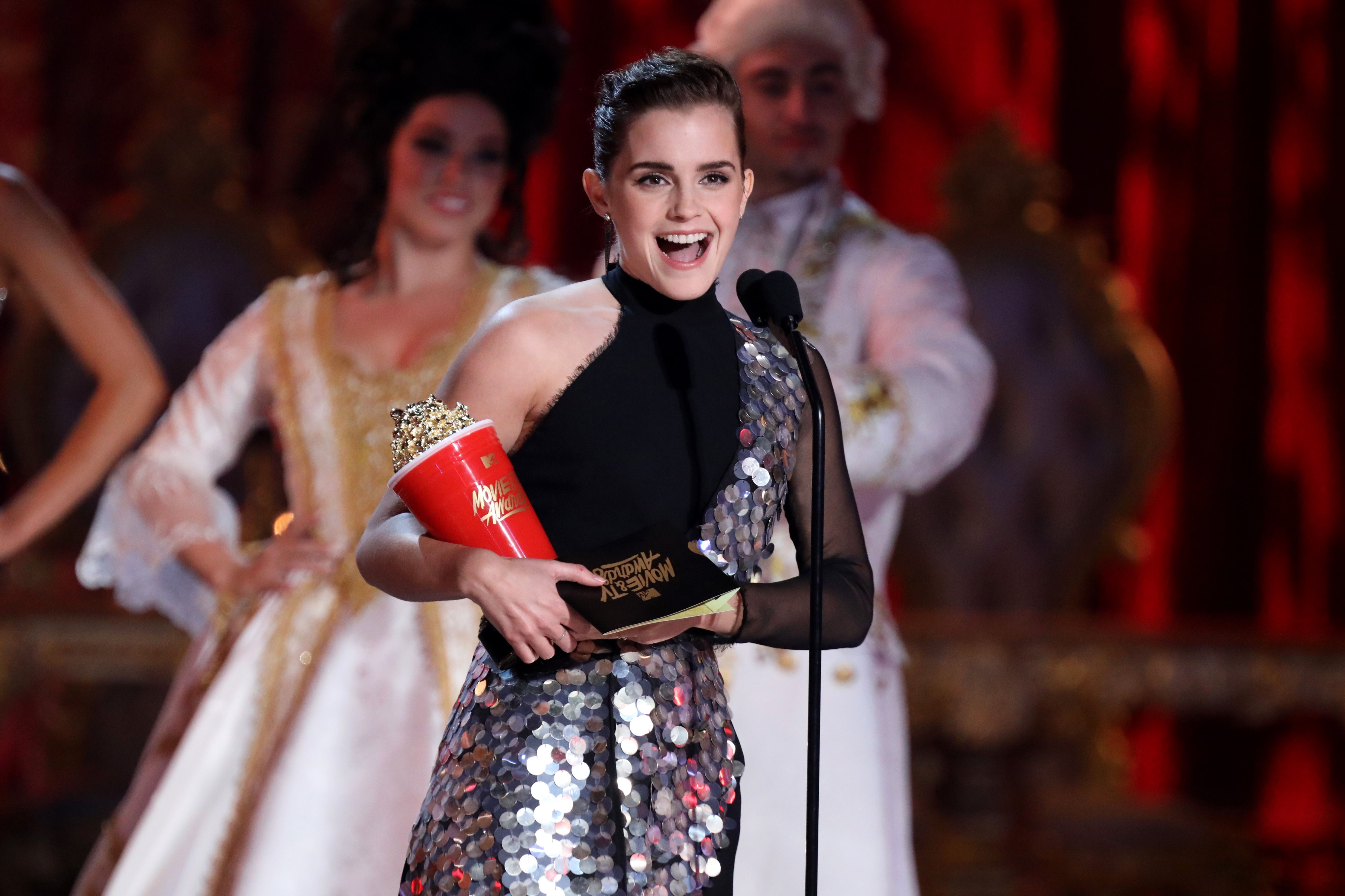 Emma Watson y su emotivo discurso en los MTV Movie Awards | TN