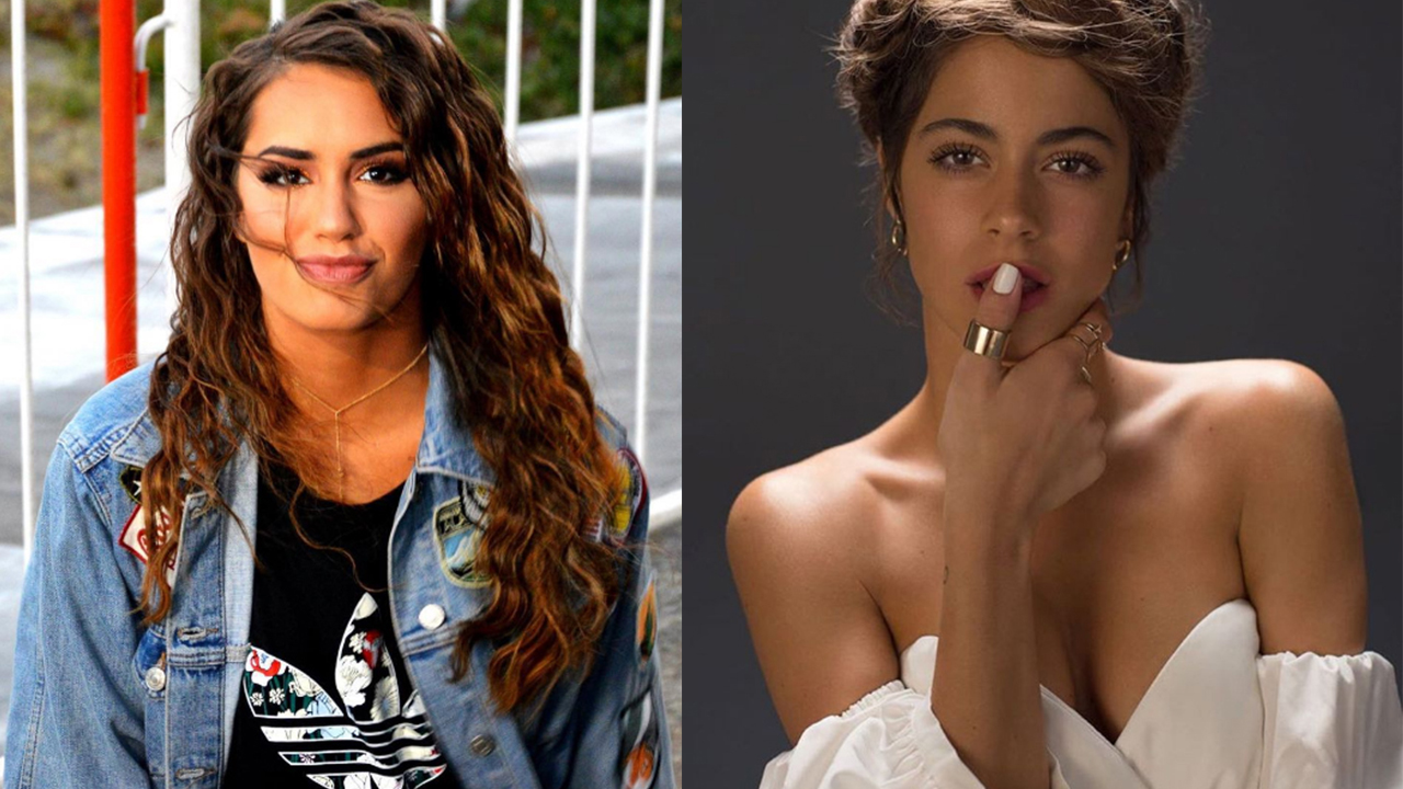 Ochentoso duelo fashion: Lali y Tini se animaron al mismo look retro, pero… ¿A quién le queda mejor?