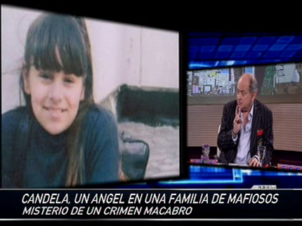 Chiche analiza las causas de la muerte de Candela