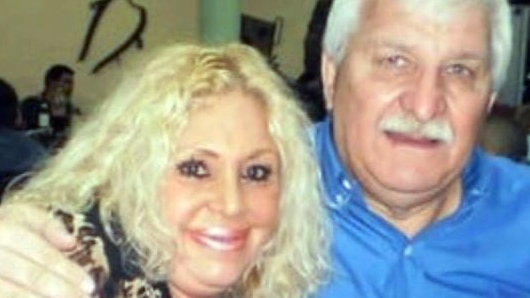 Rubén Carrazone y Stella Maris Sequeira fueron 15 años pareja.