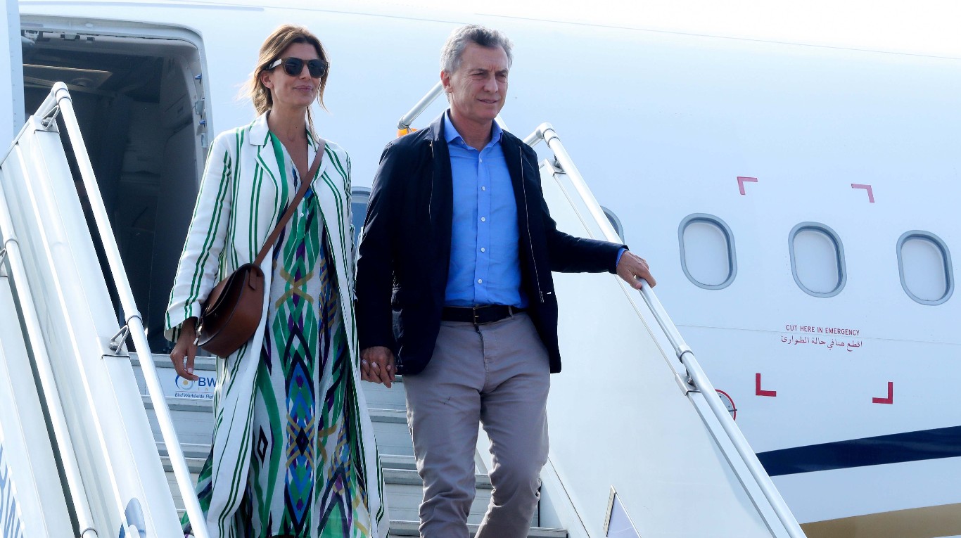 El expresidente Mauricio Macri viajó a Europa para cumplir con reuniones en su rol de titular de la Fundación FIFA. (Foto: archivo Télam)