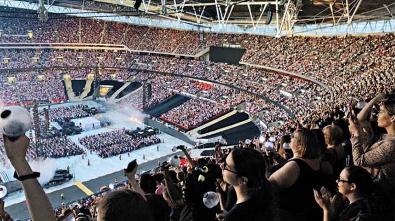 El estadio de Wembley ofrece lenguaje de señas para los conciertos en vivo