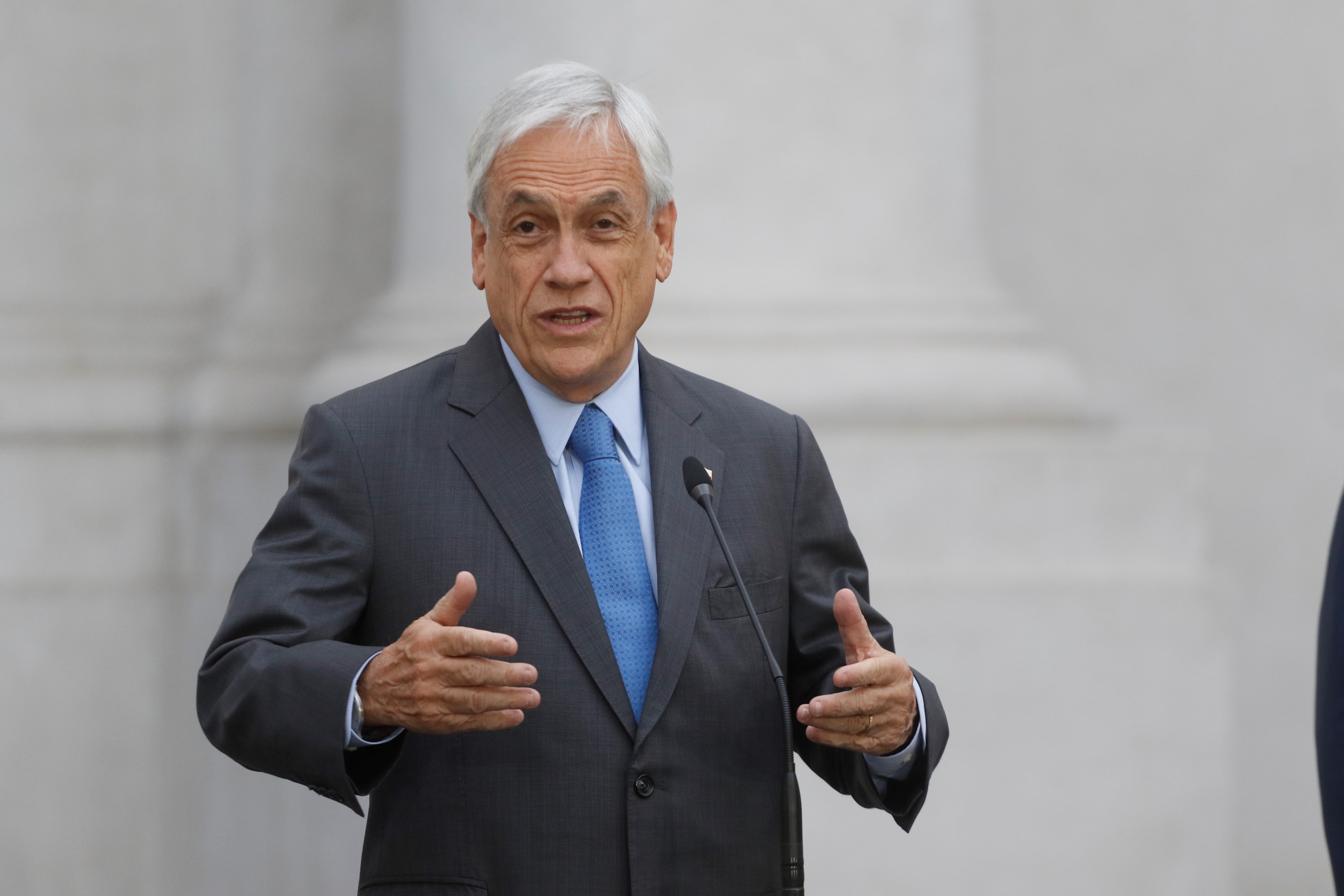 Piñera dijo que con la decisión que tomaron "Chile está ejerciendo su derecho". (Foto: DPA)