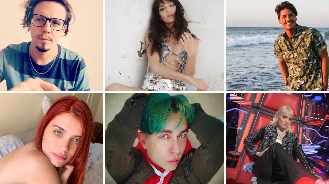 De las series juveniles al mundo: los famosos que triunfaron en el exterior  (Fotos: Instagram)