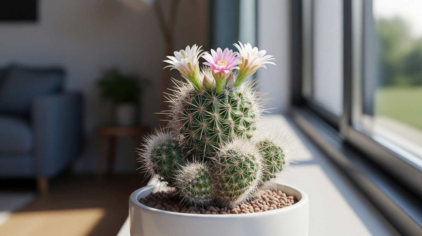 Qu significa que un cactus florezca, segn el Feng Shui? | TN