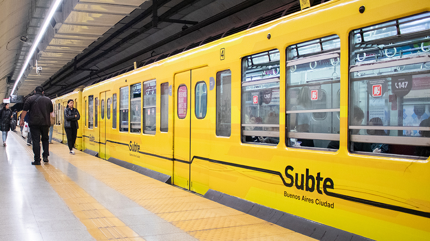 Reabre una importante estación de subte en Buenos Aires: así quedó tras la  remodelación | TN