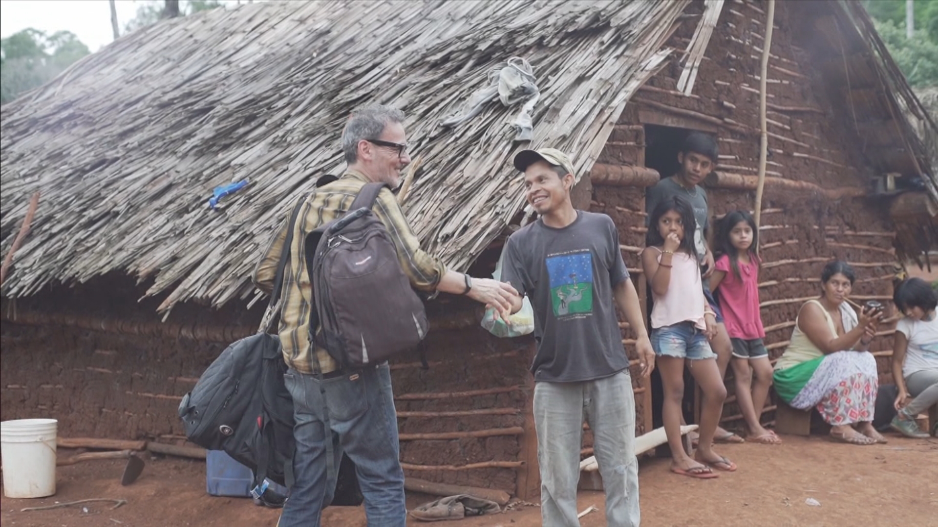 Viaje al corazón de la comunidad guaraní en la selva misionera, una  aventura en primera persona | TN