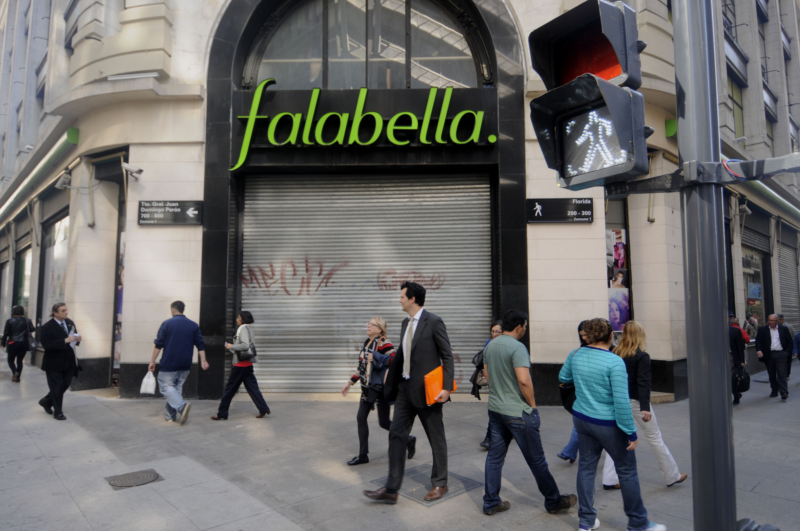 Falabella quiere irse de la Argentina y busca un socio estratégico para su negocio (FOTO:DYN/LUCIANO THIEBERGER)