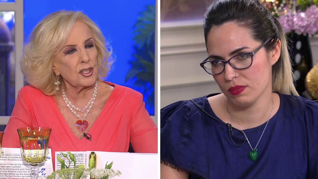 Mirtha Legrand y una pregunta incómoda a Sabrina Cartabia, abogada de Thelma Fardín