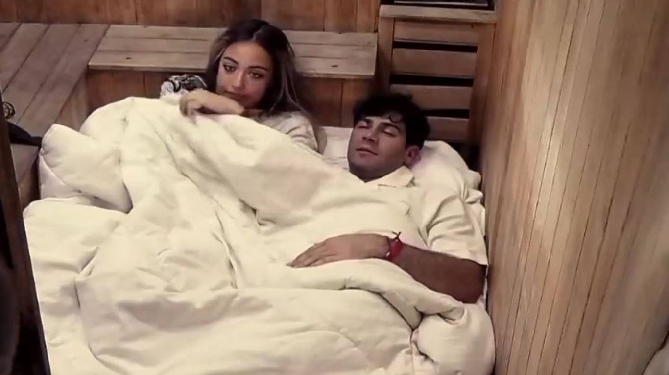 Apareció el video de Florencia y Nicolás de Gran Hermano 2023 haciendo el  amor | TN