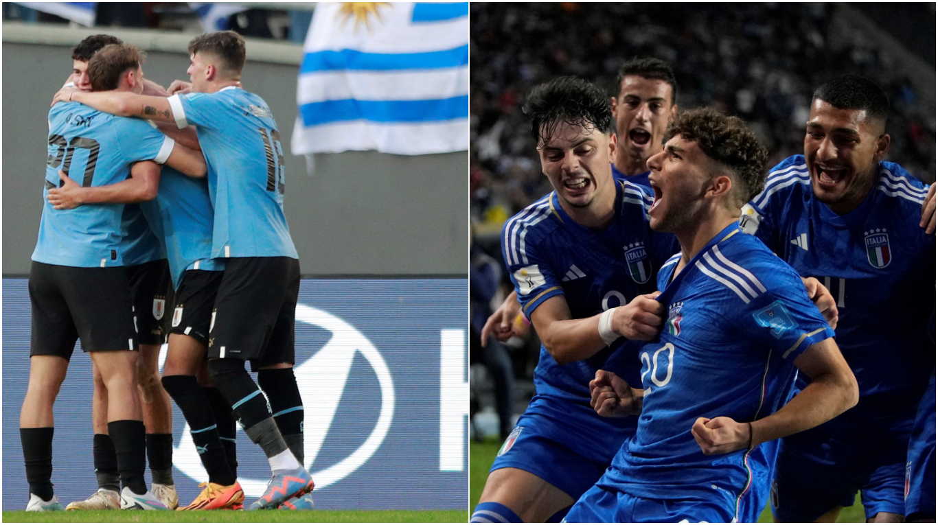 Uruguay vs Italia, final del Mundial Sub 20: cuándo juegan, hora y