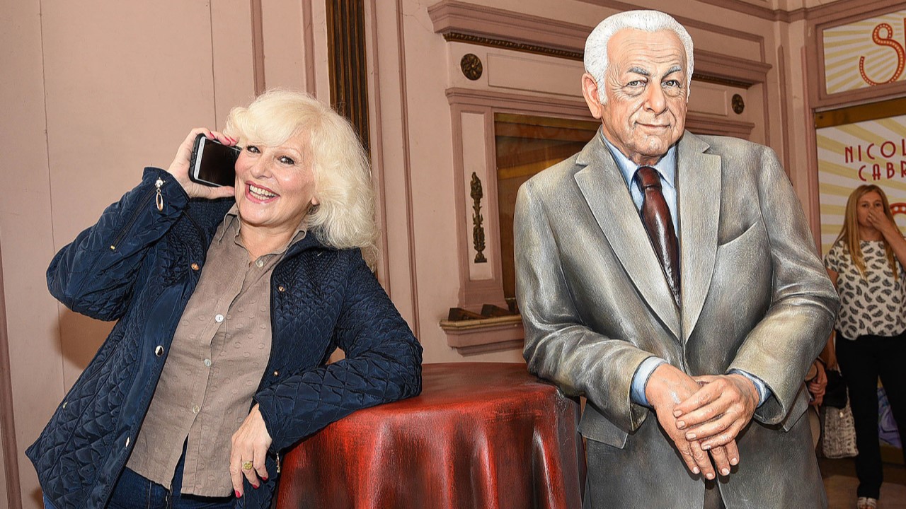 Luisa Albinoni y Gerardo Sofovich