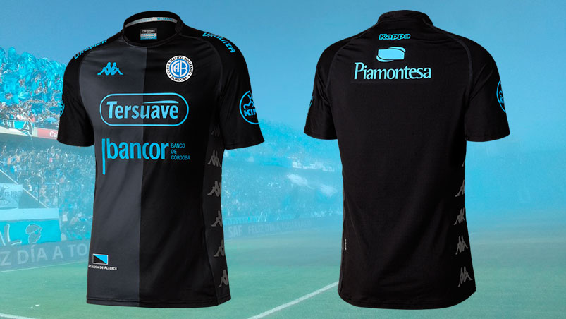 Nueva camiseta best sale de belgrano kappa