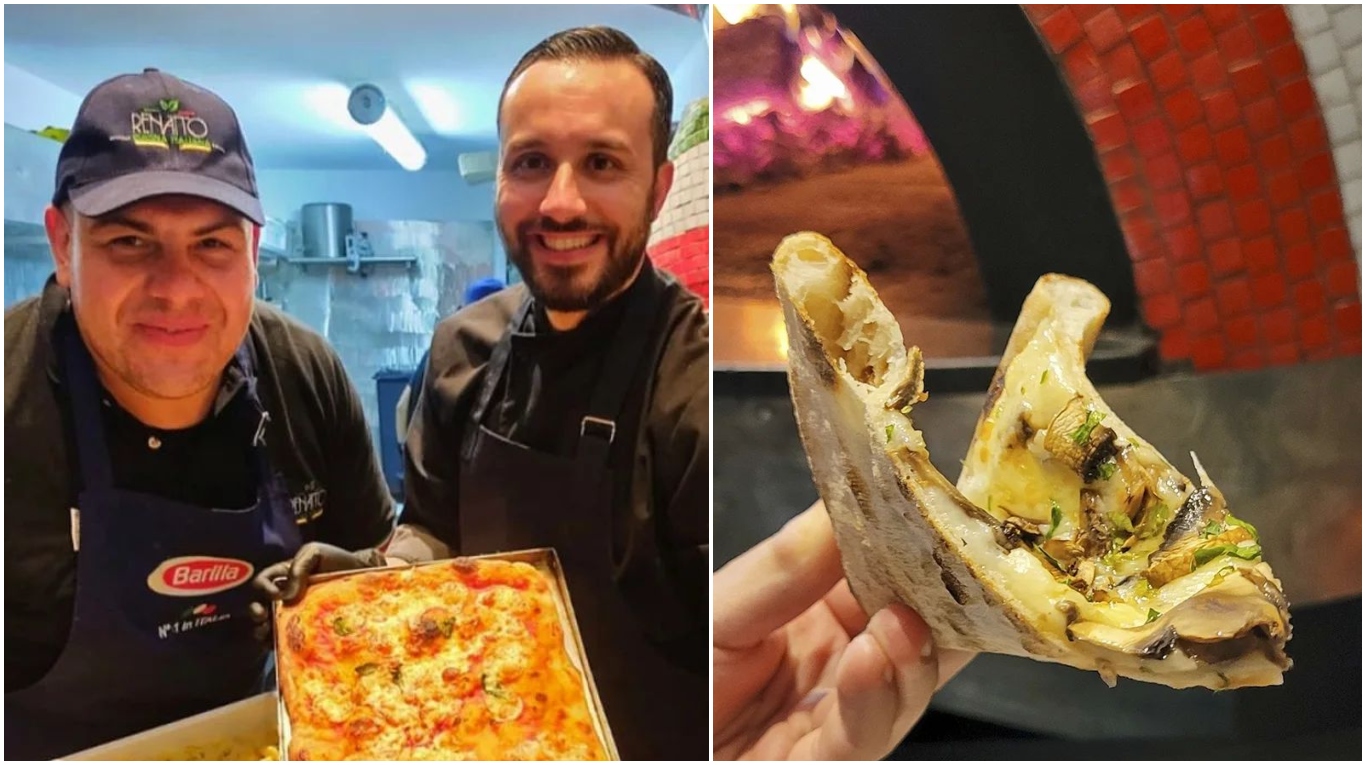 El chef que busca imponer la pizza romana en Buenos Aires | TN