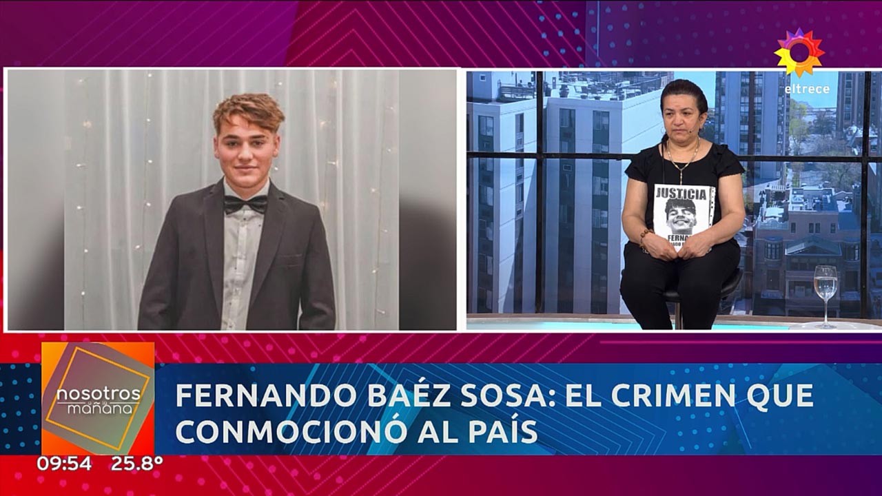 El fin de año de la familia de Fernando Baez Sosa: “A las 23.55, nos tomamos de la mano fuertemente, no teníamos palabras”