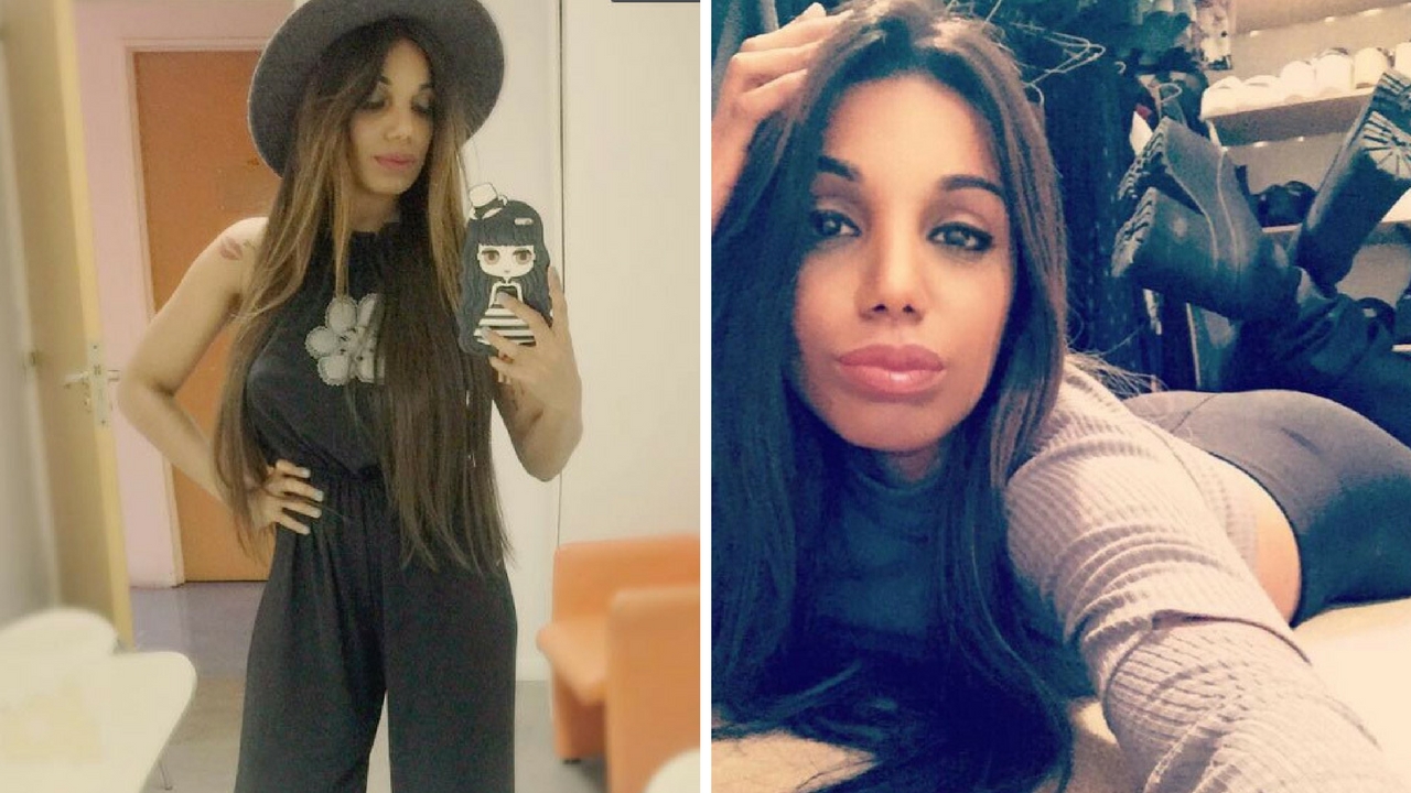 ¡Perla caribeña! Las infartantes selfies hot de Mimi, la novia del Tirri, en el baño de su casa