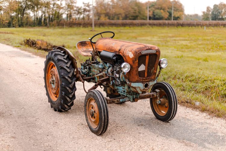 No será un deportivo, pero este tractor es 100% un Lamborghini | TN