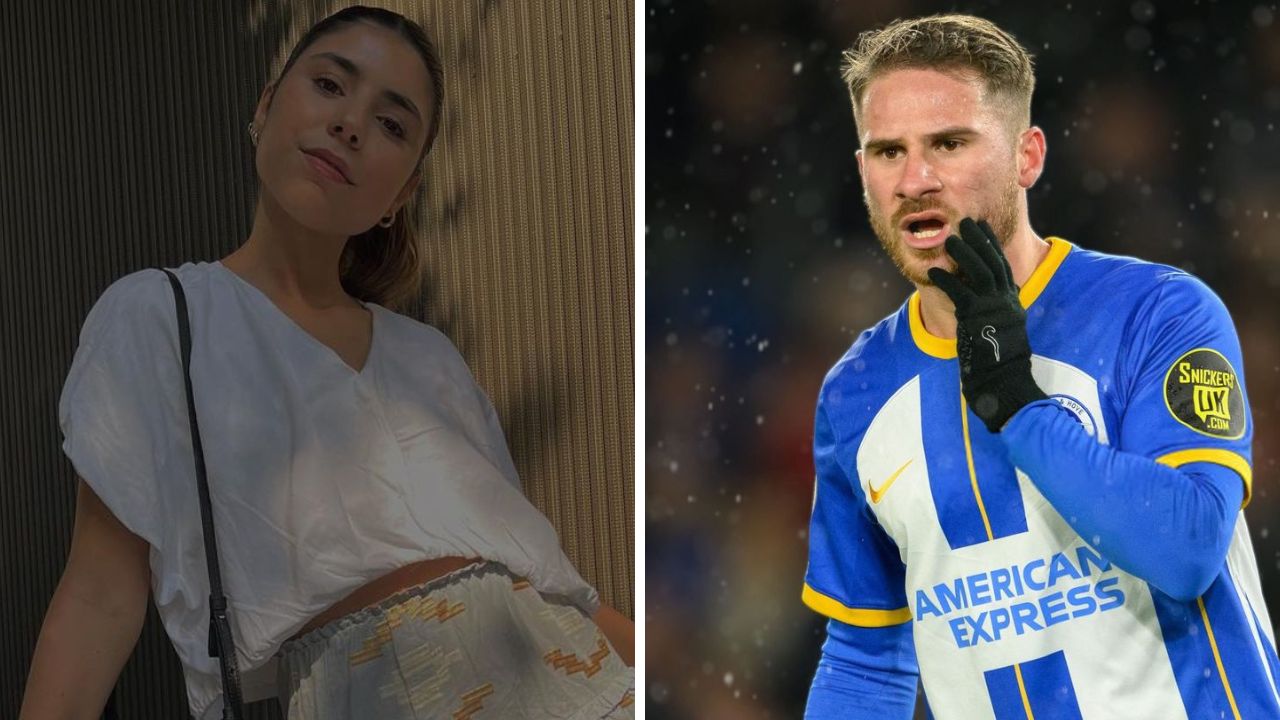 El posteo de Camila Mayan tras su separación de Alexis Mac Allister (Foto: Instagram)