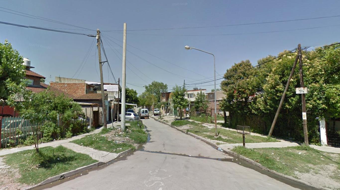 Esta es la zona donde asesinaron a Elizabeth Toledo (Foto: captura Google Maps).