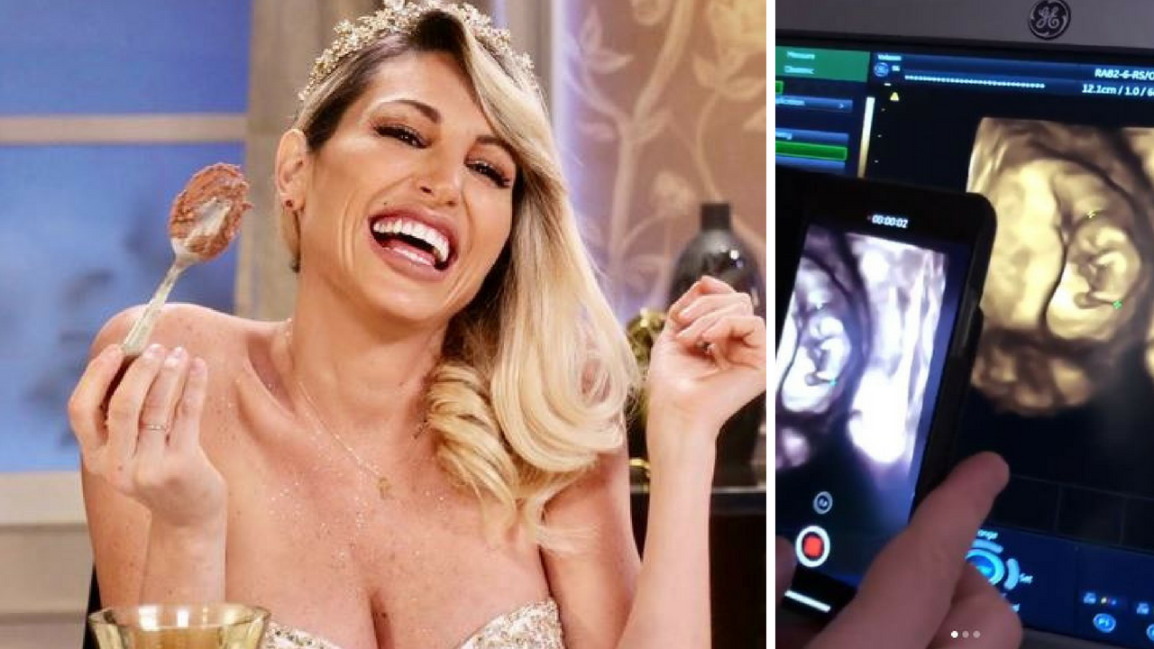 Vicky Xipolitakis, embarazada de cuatro meses, confirmó el sexo de su bebé,  nombre ¡y hasta el segundo nombre que eligió! | eltrece